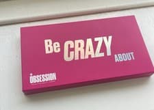Image of Makeup Obsession Be Crazy About - Revolution Eye Shadow Palette - NEW