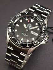 Image of Orient Ray II 2 Black Automatic 200M FAA02004B9 Men's Watch