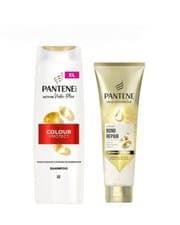 Image of Pantene Colour Protect Shampoo 500ml + Molecular Bond Repair Conditioner 150ml