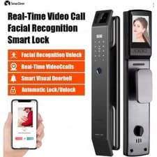 Image of SmaerDeer Smart lock with Camera 3D Facial Recognition Electronic Door Lock