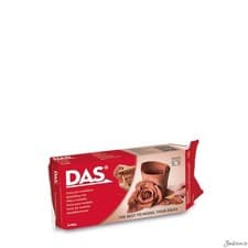 Image of Das Air Drying Modelling Clay Terracotta 500g For Sculpting And Crafts