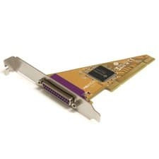 Image of 1 Port PCI Parallel Adapter Card Add an IEEE 1284 parallel port
