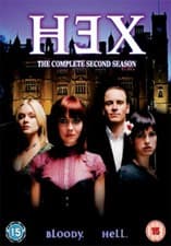 Image of Hex Season 2 (2006) Jemima Rooper Grant DVD Region 2 New & Sealed