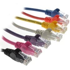 Image of Ethernet Cable Network Internet Cat5e RJ45 Patch Lead 0.25m Short - 50m Long lot