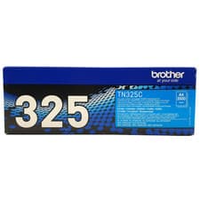 Image of Brother TN325C Cyan Toner Cartridge Genuine Original HL DCP MFC 325 Blue Printer