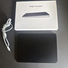 Image of Apple Magic Trackpad 2 - Black (A1535) - Includes Box & Cable