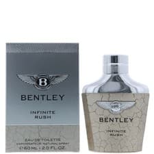 Image of Bentley Infinite Rush Eau de Toilette 60ml Spray For Him Homme Men - Mens EDT