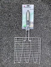 Image of Landmann Quality Stainless Steel Single Fish Holder