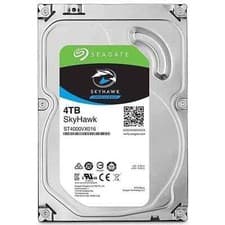 Image of ST4000VX016 Seagate Skyhawk 4TB SATA hard drive 3.5" CCTV