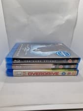Image of Overdrive, The Blindside, The Dark Knight, - BLU-RAY BUNDLE NEW - SEALED