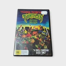 Image of Teenage Mutant Ninja Turtles Mutant Mayhem Animation Movie Region 4 New Sealed