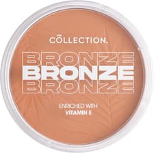 Image of Collection Cosmetics Bronze Glow, Highly Pigmented Bronzer, 15G, Shimmering