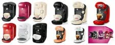Image of Bosch TASSIMO Coffee Machine Black Red Cream Purple White Red OrVariety Box Pods