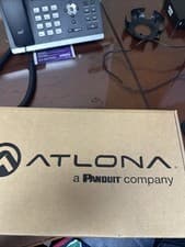 Image of Atlona Avance AT-AVA-EX100CE-BP-KIT 4K UHD HDMI Extender Kit  Ethernet Control