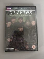 Image of Lynda La Plante's Civvies 2-Disc DVD Jason Isaacs New Factory Sealed UK Genuine
