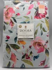 Image of Floral Curtains Blackout Eyelet Modern Romance Fully lined 66"x 72" 168 x 182cm