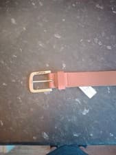 Image of Levi's Belts Brown Leather Men Size 75/30