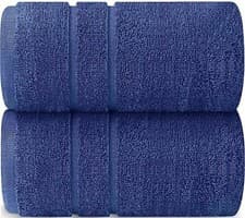 Image of 2x Extra Large Super Jumbo Bath Sheet 100% Egyptian Cotton Big Bath Sheet 600GSM