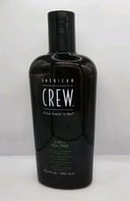 Image of American Crew Men 3-IN-1 Tea Tree Shampoo Conditioner and Body Wash 450ml/15.2oz