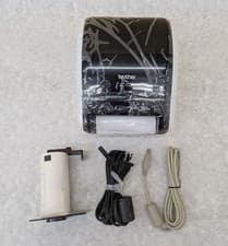 Image of Brother QL-1100 Direct Thermal USB Black White Wide Format Label Printer