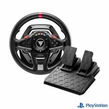 Image of Thrustmaster T128 Racing Wheel & Pedal Set For PlayStation 5 PS5 PS4 and PC