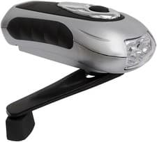 Image of Sealey AK3305 Wind-Up Torch with 3 LED Rechargeable Batteries