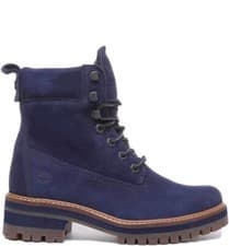 Image of TIMBERLAND Women's Courmayeur Valley 6-inch Boots Size 3.5 Box Damage