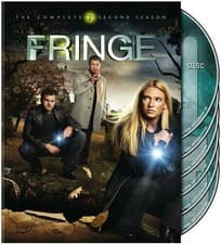 Image of Fringe Complete Second Season Re DVD Region 1 New & Sealed