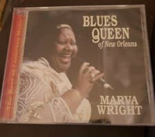 Image of Marva Wright - Blues Queen of New Orleans  MR012 MAMBITO Records  Sealed Rare