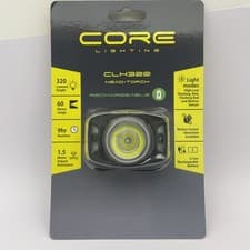 Image of Coast Core Lighting CLH320 Rechargeable Sensor LED Head Torch COR320