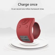 Image of Digital 9 Digit Electronic Finger Ring Hand Tally Counter Counters Clicker