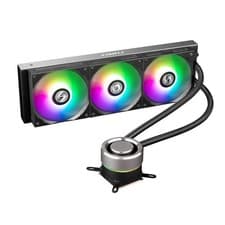 Image of Lian Li Galahad AIO 360 RGB Black CPU Liquid Cooler with LGA 1700 Bracket
