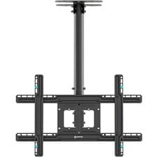 Image of ONKRON Ceiling TV Mount 32"-80", 68.2 kg max, VESA 100x100-600x400, N1L-B Black