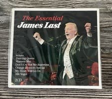 Image of James Last the Essential Collection CD, 2-Disc Set (2006) New And Sealed