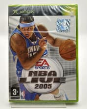 Image of Xbox NBA Live 2005, UK Pal, Brand New & Factory Sealed