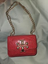 Image of Tory Burch Eleanor bag Croc Small