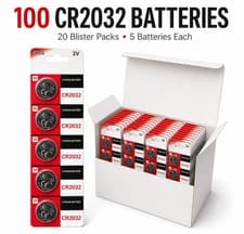 Image of CR2032 Batteries Lithium Coin Cell Battery Camera Remote Long Expiry