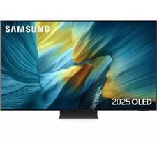 Image of SAMSUNG 55" OLED Glare Free 4K Vision AI Smart TV QE55S95F - REFURB-A