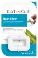 Image of Kitchencraft Wide Bean Slicer - Wide Mouth Traditional Runner Bean Slicer