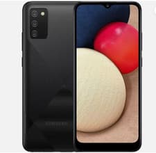 Image of Samsung Galaxy A02s SM-A025U Unlocked 32GB Black