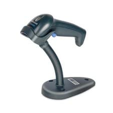 Image of Datalogic QuickScan 1D Barcode Scanner With Stand No Cable QD2130-BKK1S