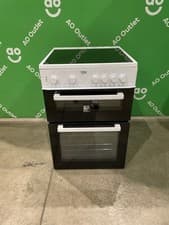 Image of Beko Single Oven Electric Cooker Ceramic Hob - White - KTC611K #LF111904