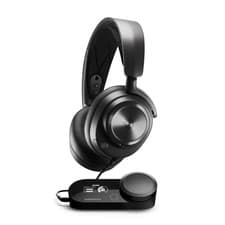 Image of SteelSeries Arctis Nova Pro Wired Gaming Headset GameDAC Gen 2 PC PS5 PS4 Black