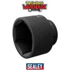 Image of Sealey IS1100 Premier Impact Socket 1"Sq Drive 100mm