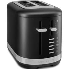 Image of KitchenAid 2 Slice Toaster - Matte Black 5KMT2109BBM