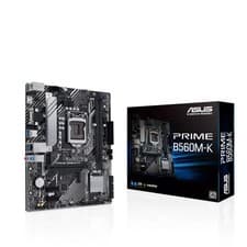 Image of ASUS PRIME B560M-K Intel B560 DDR4 LGA 1200 Micro ATX Motherboard