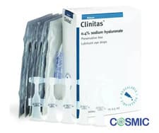 Image of Clinitas Preservative Free Lubricant Eye Drops 30 x 0.5ml