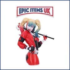 Image of DC Harley Quinn Bust Officially Licensed 30cm - IN STOCK