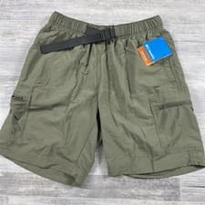 Image of Columbia Men's Regular fit Casual Mountaindale Shorts Small / 8 Green Solid NWOT