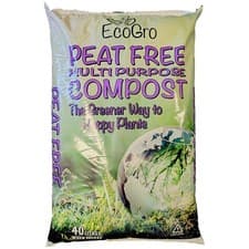Image of Eco Gro Peat-Free Multipurpose Compost | Organic & Nutrient Rich | 40L Bags